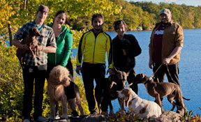 NYC Doggies Hiking Team